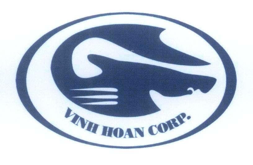 Mẫu nhãn hiệu VINH HOAN CORP.