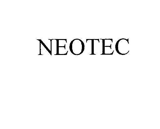Mẫu nhãn hiệu NEOTEC