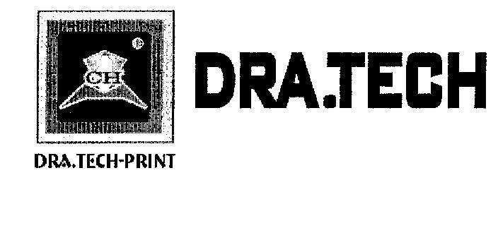 Mẫu nhãn hiệu CH DRA .TECH-PRINT