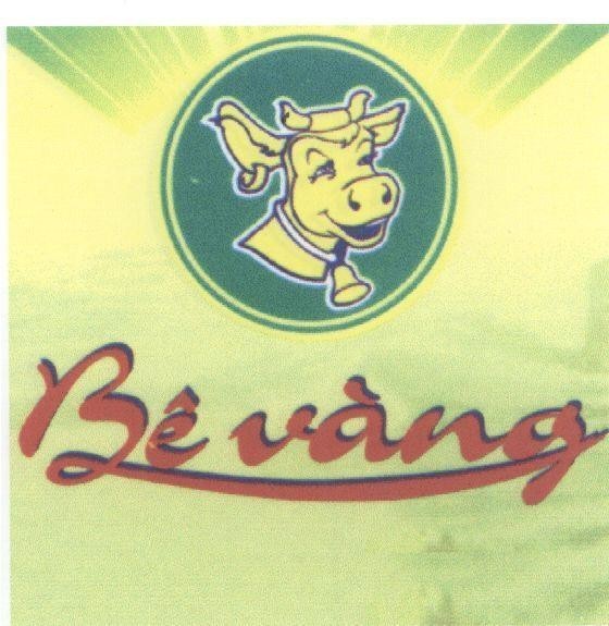 Mẫu nhãn hiệu Bê Vàng