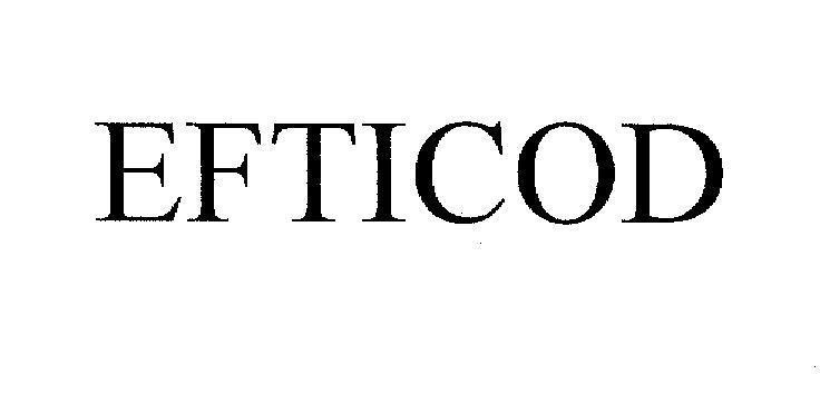 Mẫu nhãn hiệu EFTICOD