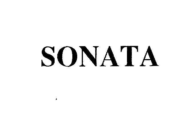 Mẫu nhãn hiệu SONATA