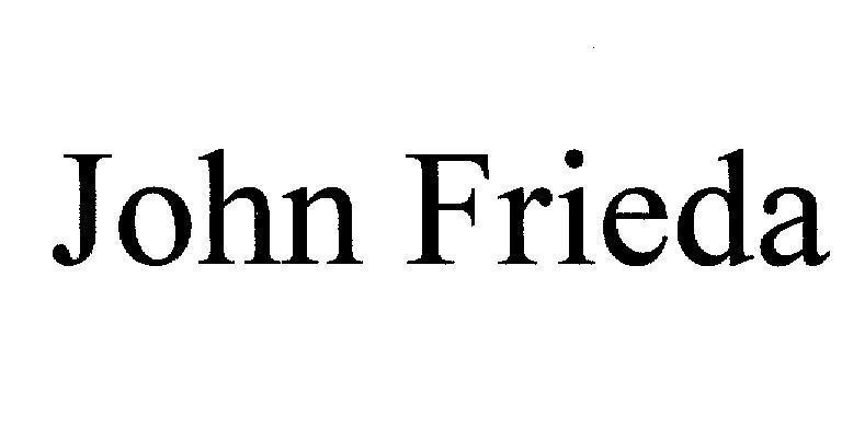 Mẫu nhãn hiệu JOHN FRIEDA