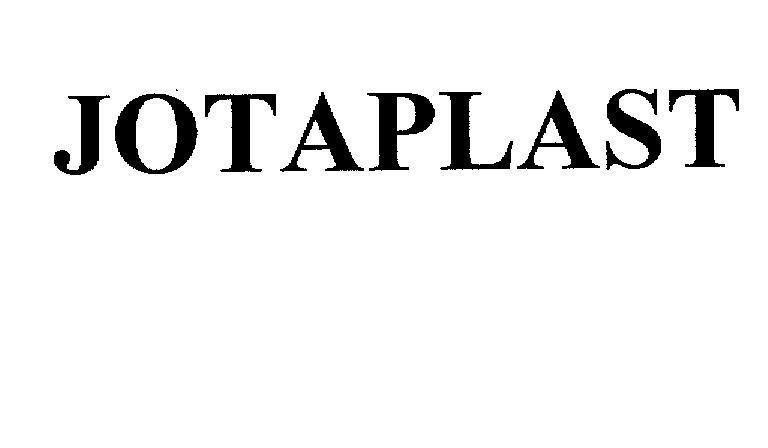 Mẫu nhãn hiệu JOTAPLAST