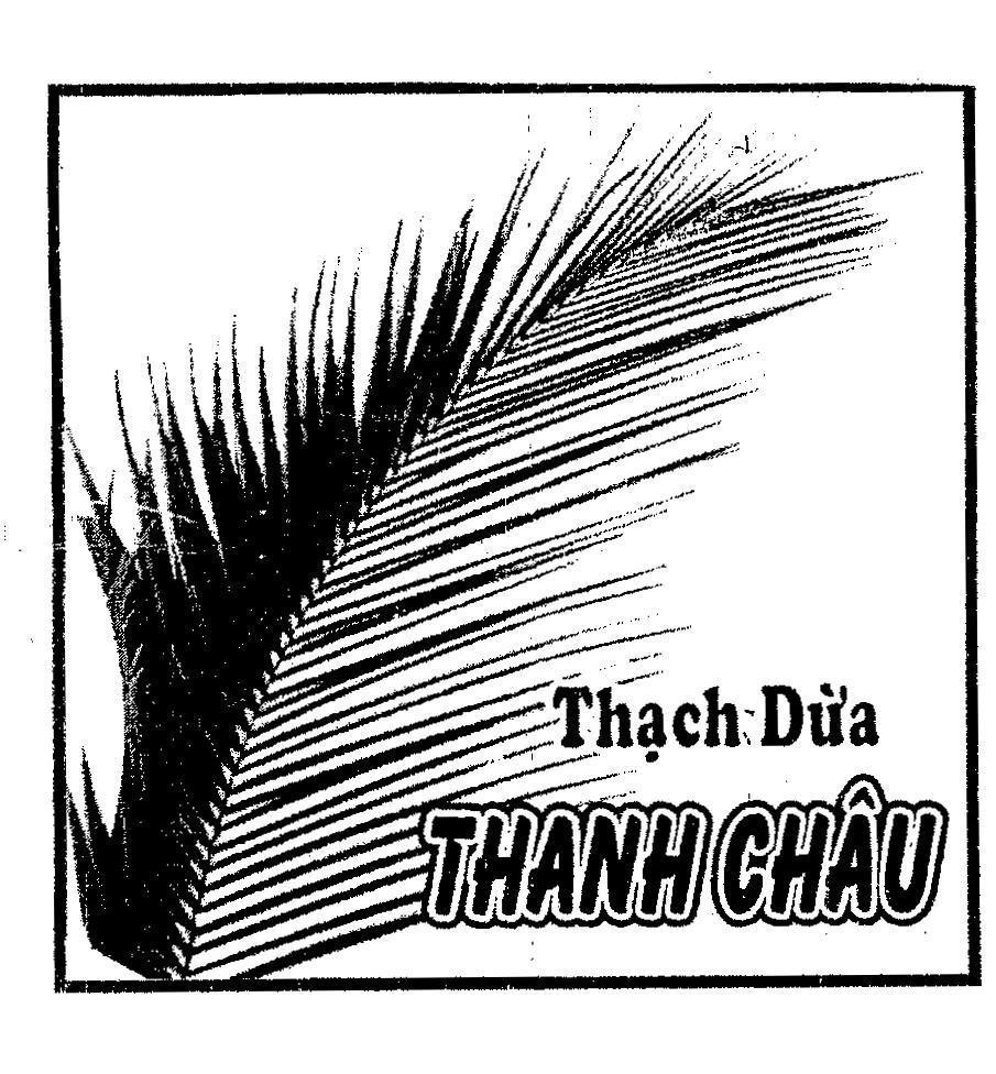 Mẫu nhãn hiệu Thạch Dừa THANH CHÂU