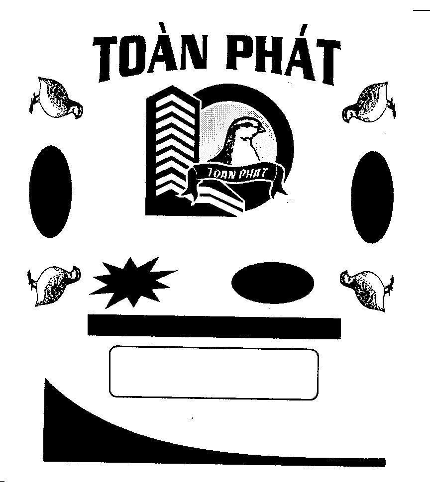 Mẫu nhãn hiệu Toàn Phát