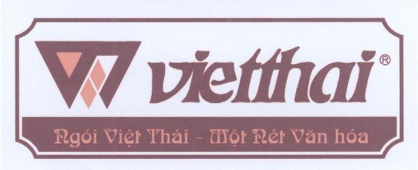Mẫu nhãn hiệu VT VIETTHAI Ngói Việt Thái Một Nét Văn Hoá