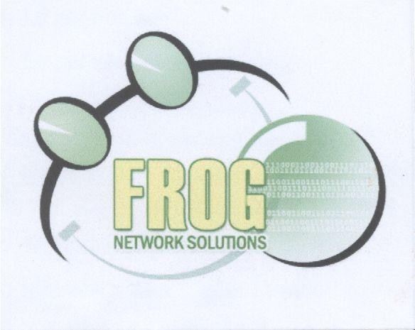Mẫu nhãn hiệu FROG NETWORK SOLUTIONS