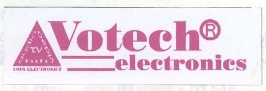 Mẫu nhãn hiệu VOTECH ELECTRONICS VOFA ELECTRONICS TV