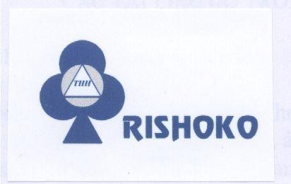 Mẫu nhãn hiệu THH RISHOKO