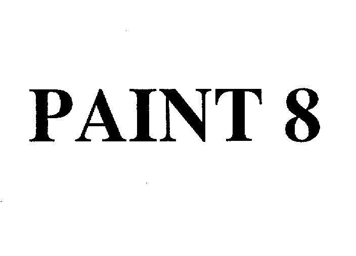 Mẫu nhãn hiệu PAINT 8