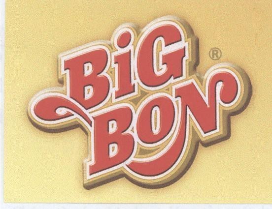 Mẫu nhãn hiệu BIG BON