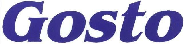 Mẫu nhãn hiệu GOSTO