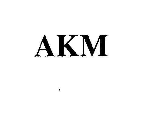 Mẫu nhãn hiệu AKM