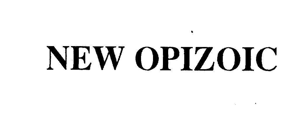 Mẫu nhãn hiệu NEW OPIZOIC