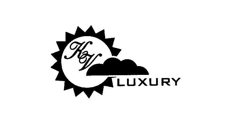 Mẫu nhãn hiệu KV LUXURY