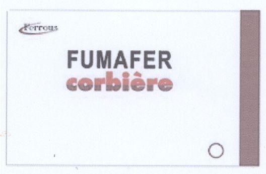Mẫu nhãn hiệu FUMAFER CORBIERE FERROUS