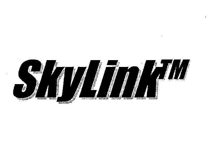 Mẫu nhãn hiệu SKYLINK TM
