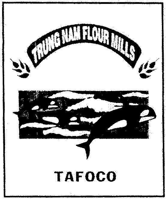 Mẫu nhãn hiệu TRUNG NAM FLOUR MILLS TAFOCO