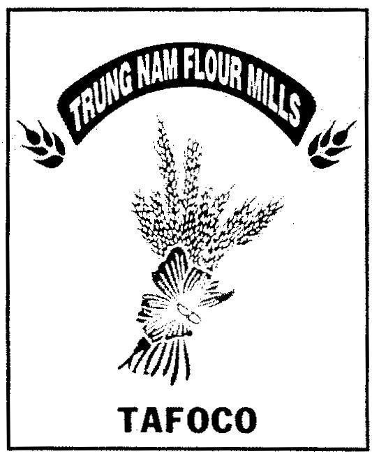 Mẫu nhãn hiệu TRUNG NAM FLOUR MILLS TAFOCO