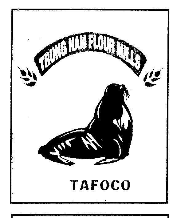 Mẫu nhãn hiệu TRUNG NAM FLOUR MILLS TAFOCO