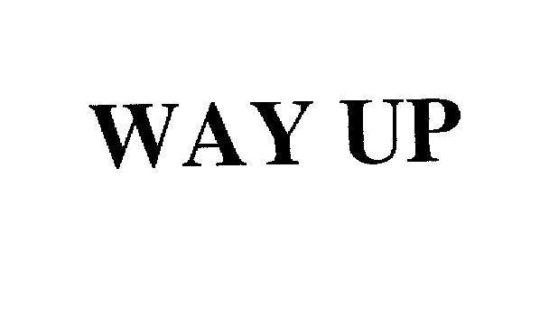 Mẫu nhãn hiệu WAY UP