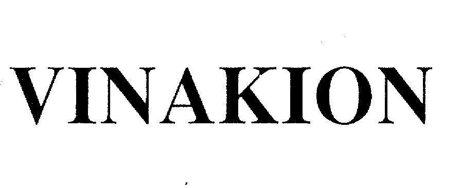Mẫu nhãn hiệu VINAKION