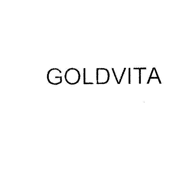 Mẫu nhãn hiệu GOLDVITA