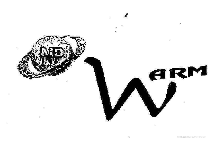Mẫu nhãn hiệu NP WARM