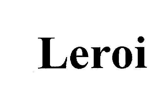 Mẫu nhãn hiệu LEROI