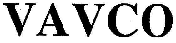 Mẫu nhãn hiệu VAVCO