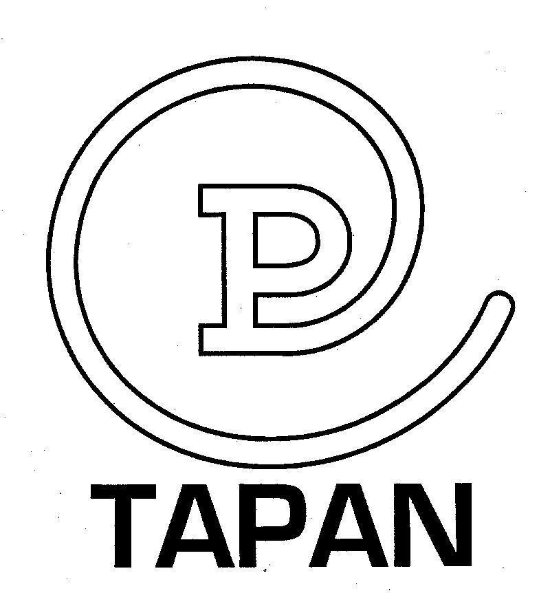 Mẫu nhãn hiệu P TAPAN