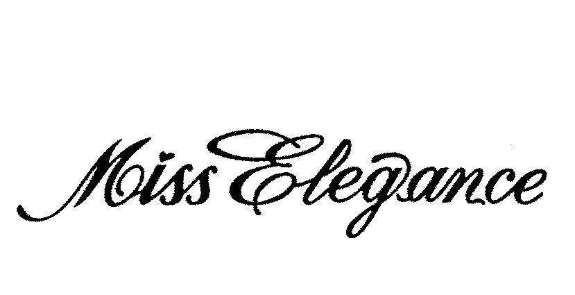Mẫu nhãn hiệu MISS ELEGANCE