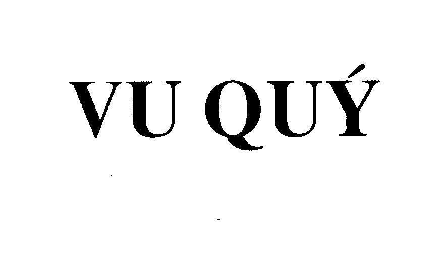 Mẫu nhãn hiệu Vu Quý