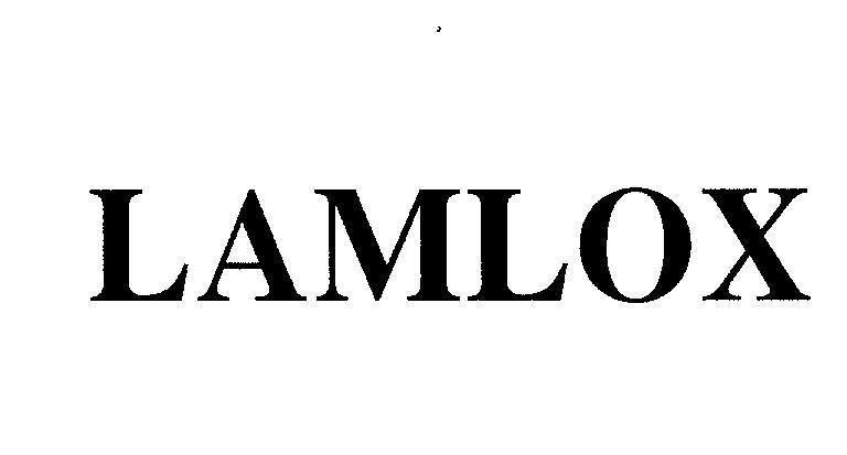 Mẫu nhãn hiệu LAMLOX