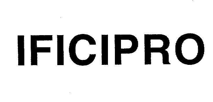 Mẫu nhãn hiệu IFICIPRO