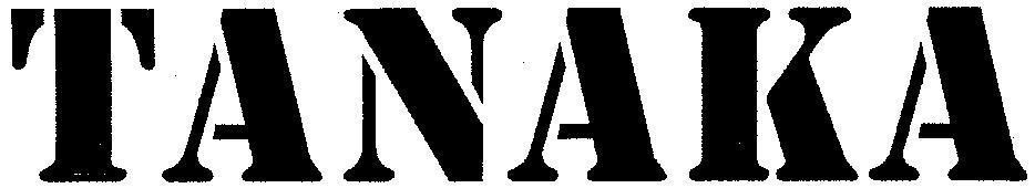 Mẫu nhãn hiệu TANAKA