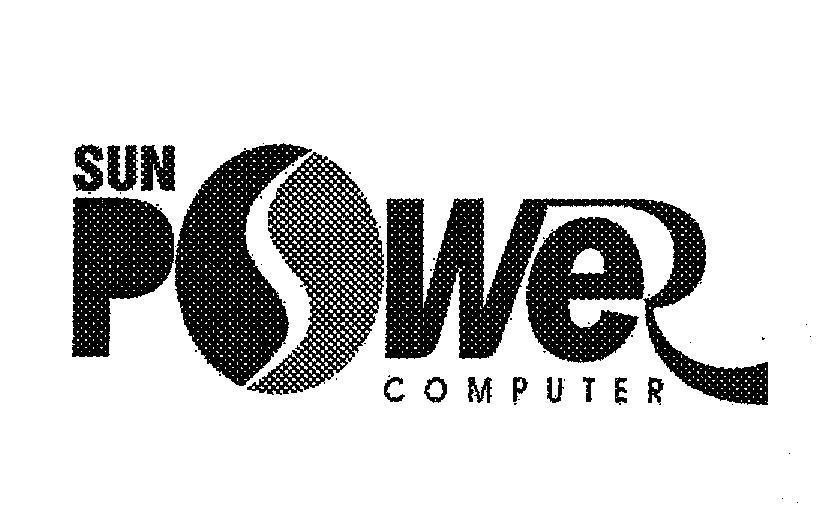 Mẫu nhãn hiệu SUN POWER COMPUTER
