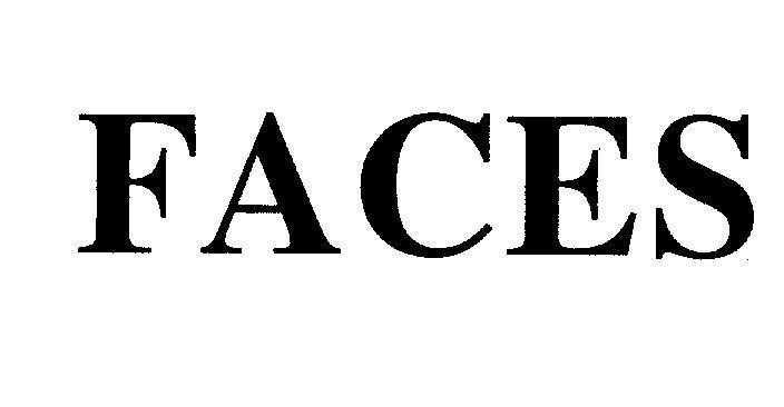 Mẫu nhãn hiệu FACES