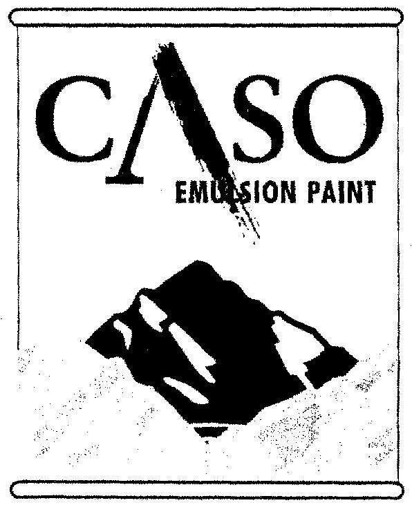 Mẫu nhãn hiệu CASO EMULSION PAINT