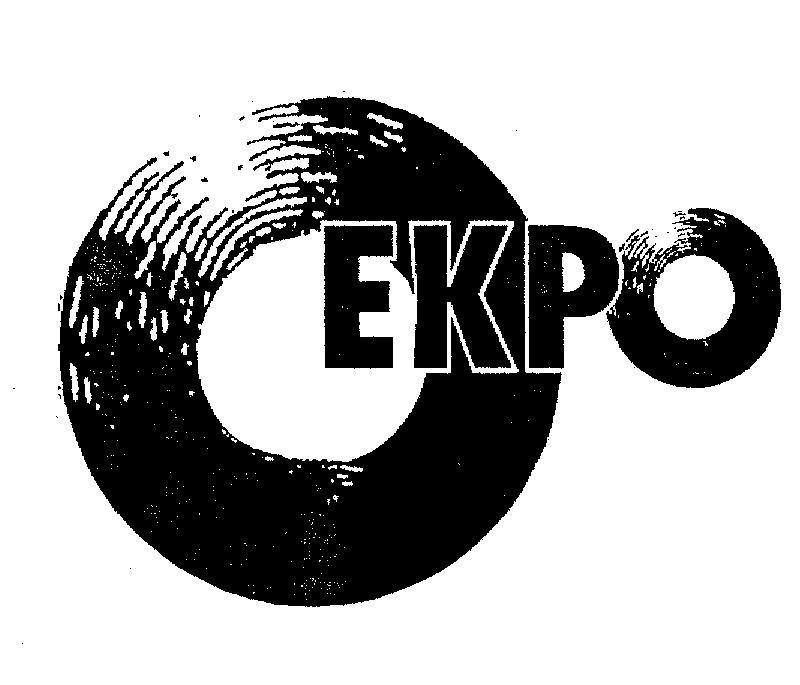 Mẫu nhãn hiệu EKPO