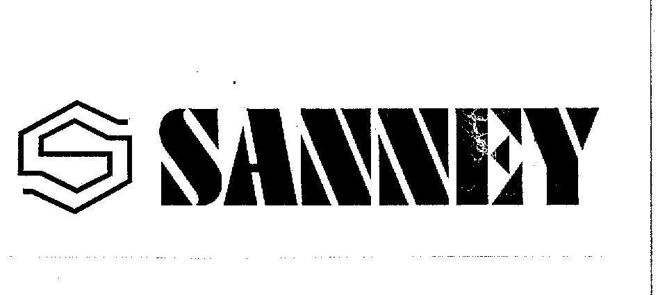 Mẫu nhãn hiệu S SANNEY