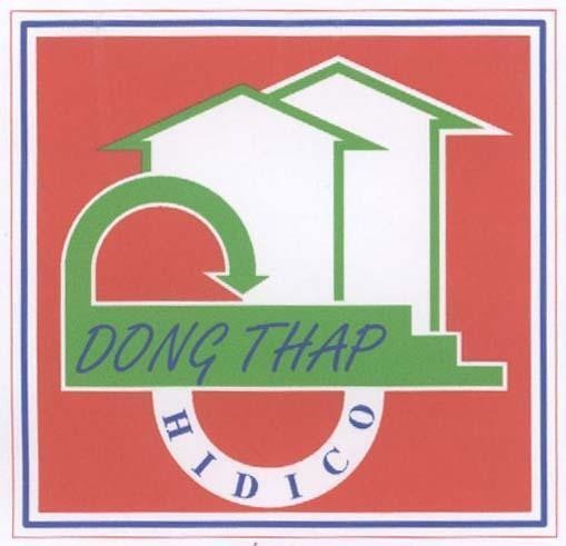 Mẫu nhãn hiệu DONG THAP HIDICO