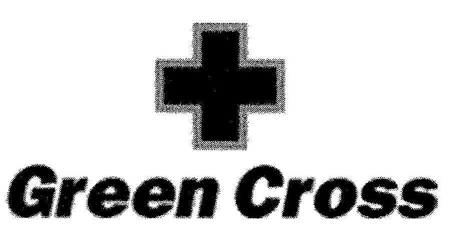 Mẫu nhãn hiệu GREEN CROSS