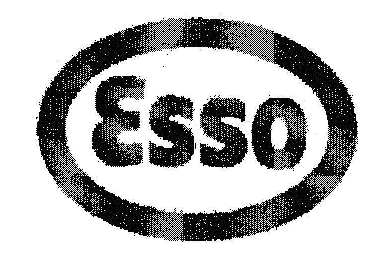 Mẫu nhãn hiệu ESSO