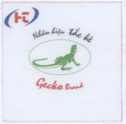 Mẫu nhãn hiệu HT Nhãn Hiệu Tắc Kè GECKO BRAND
