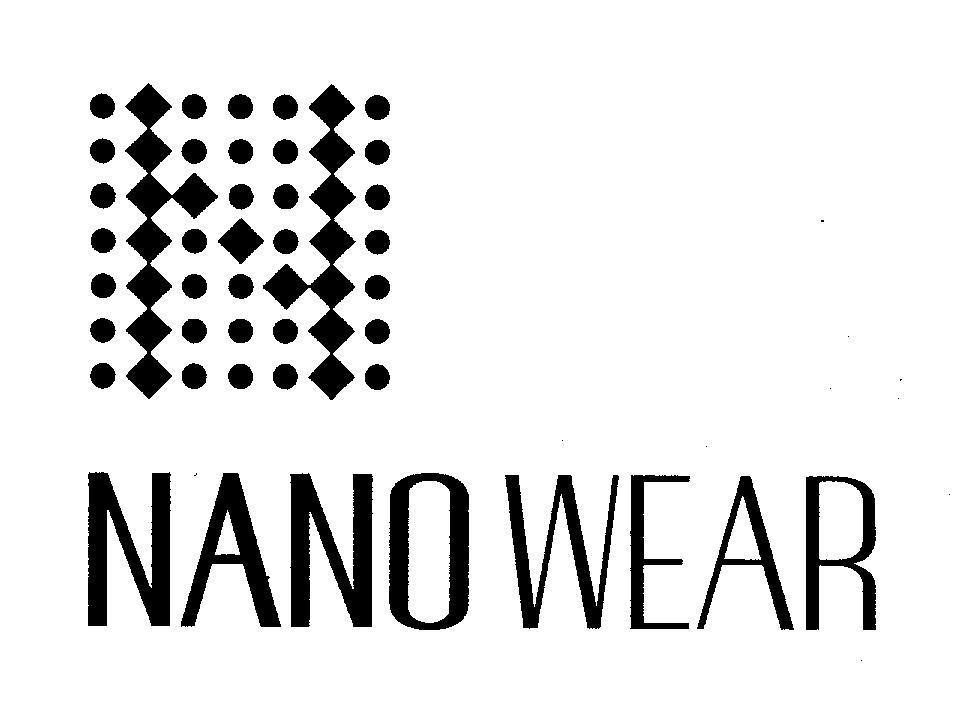 Mẫu nhãn hiệu N NANO WEAR
