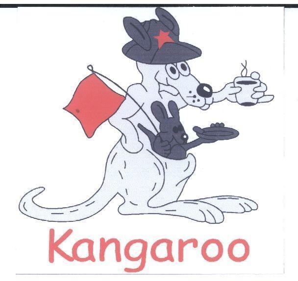 Mẫu nhãn hiệu KANGAROO