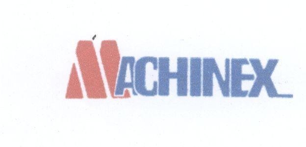 Mẫu nhãn hiệu MACHINEX