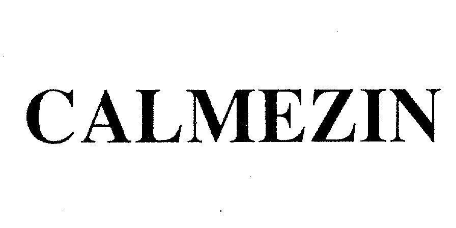 Mẫu nhãn hiệu CALMEZIN